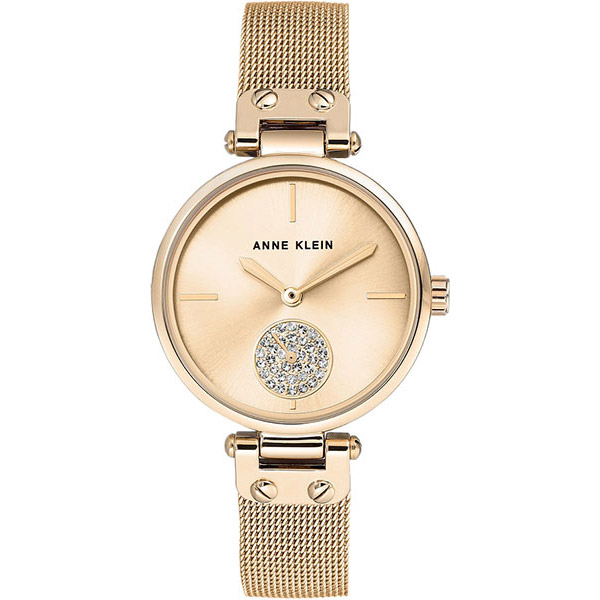 Часы Anne Klein Crystal 3000CHGB